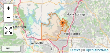 School location map