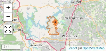 School location map