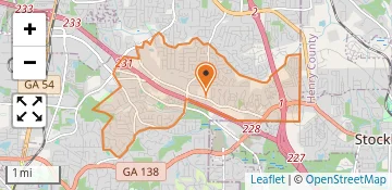 School location map
