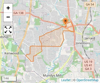 School location map