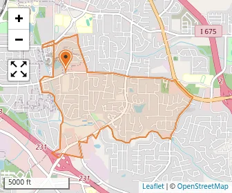 School location map