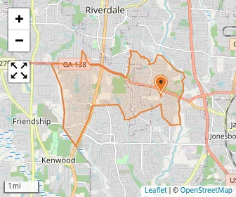 School location map