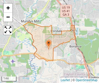School location map