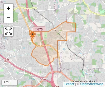 School location map