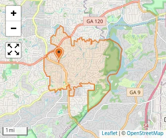 School location map