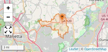 School location map