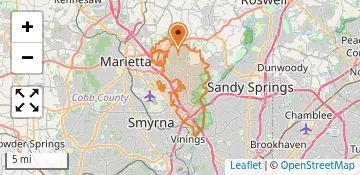 School location map