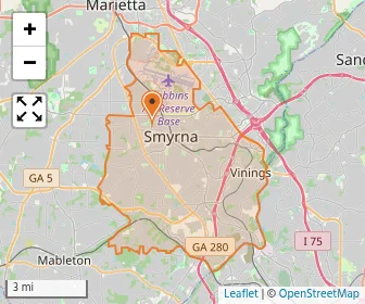 School location map
