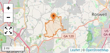 School location map