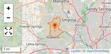 School location map