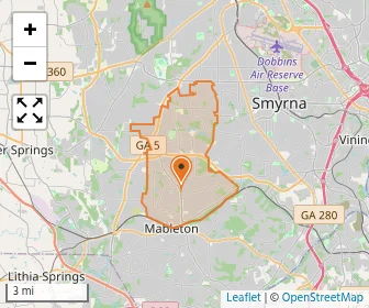 School location map