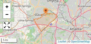 School location map