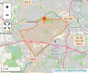School location map