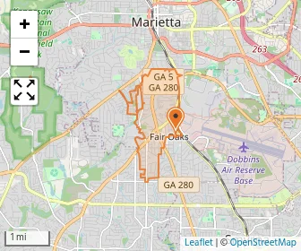 School location map