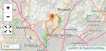 School location map