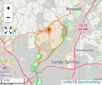 School location map