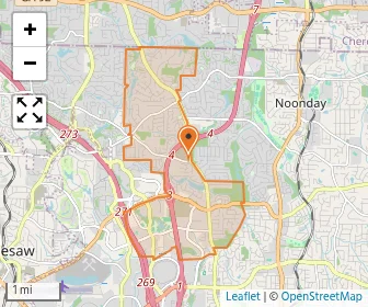 School location map