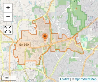 School location map