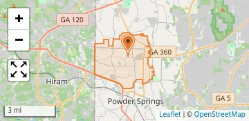 School location map