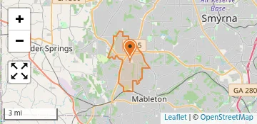 School location map