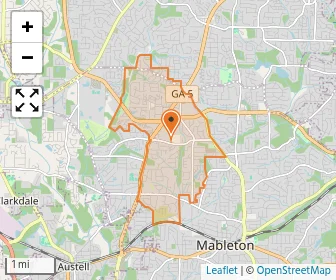 School location map