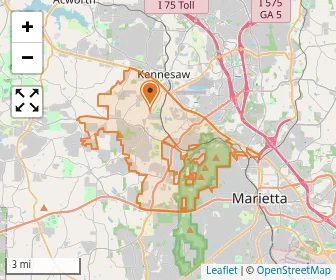 School location map