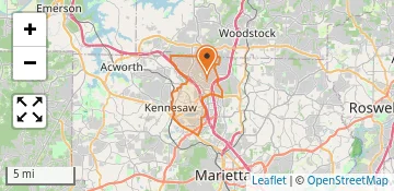 School location map
