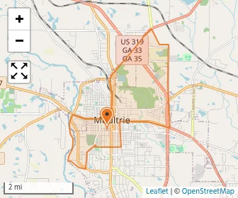 School location map