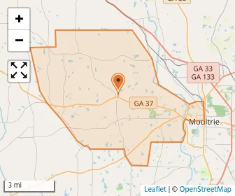 School location map