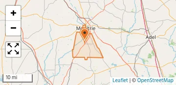 School location map