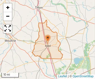 School location map