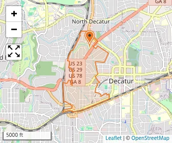 School location map