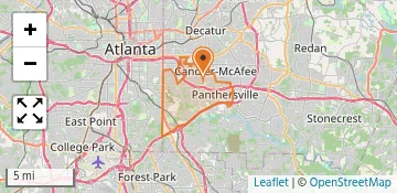 School location map