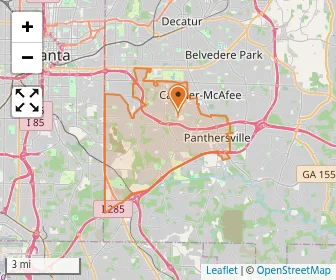 School location map