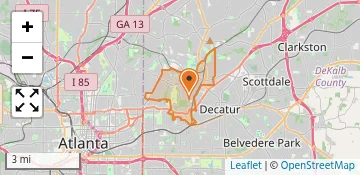 School location map