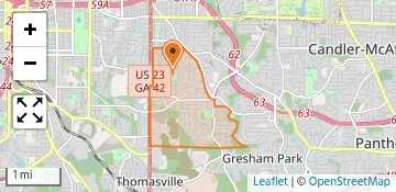 School location map