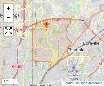 School location map