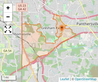 School location map