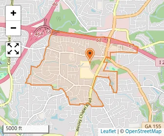 School location map