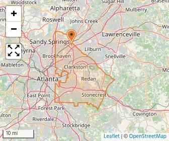 School location map