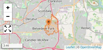 School location map