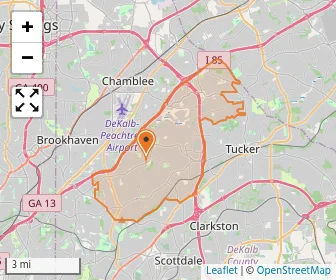 School location map