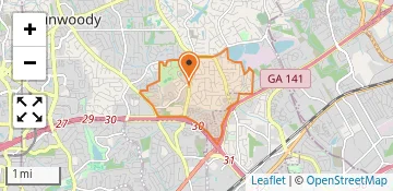 School location map