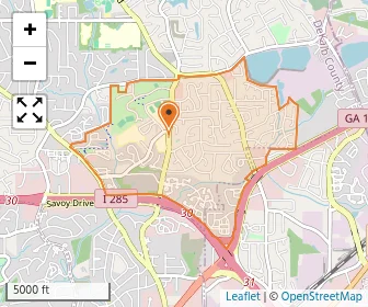 School location map