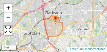 School location map