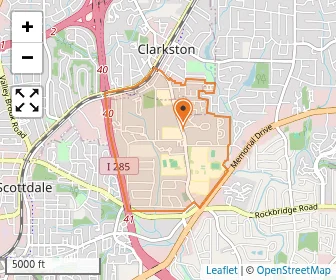 School location map