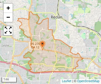 School location map