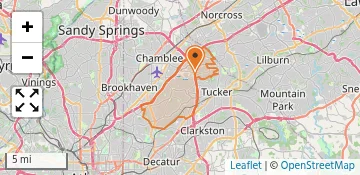 School location map