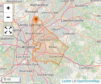 School location map