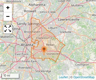 School location map